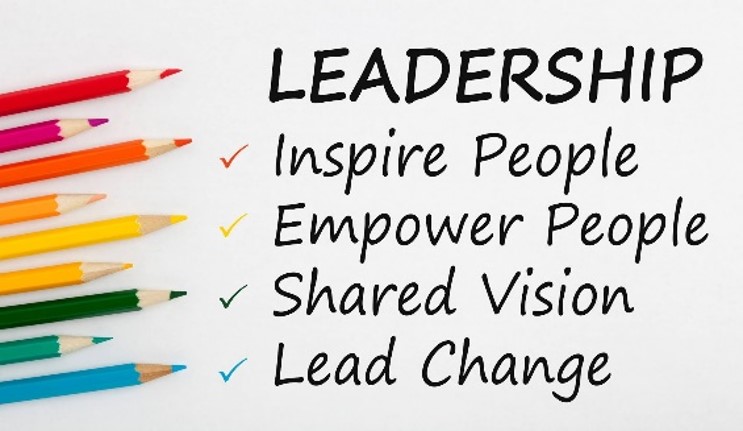 Leadership Inspire People, Empower People, Shared Vision, Lead Change